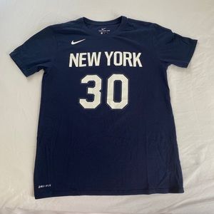 NBA The Nike Tee New York Knicks Randle #30 Dri-Fit